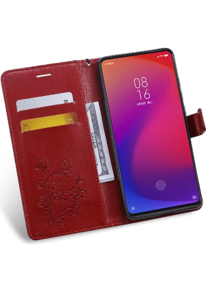 Xiaomi Redmi Için Flip Case Card/card Pro Kart Yuvası Standı ile Pu Deri (Yurt Dışından)