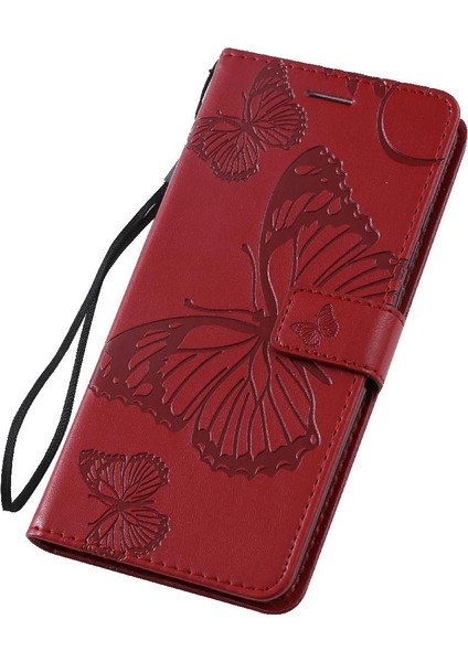 Xiaomi Redmi Için Flip Case Card/card Pro Kart Yuvası Standı ile Pu Deri (Yurt Dışından)