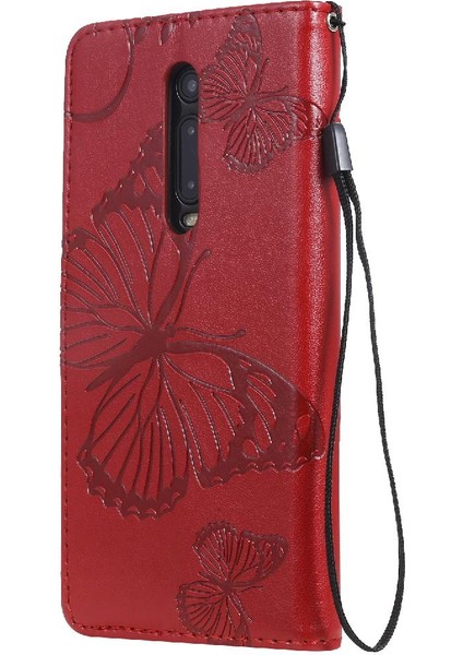 Xiaomi Redmi Için Flip Case Card/card Pro Kart Yuvası Standı ile Pu Deri (Yurt Dışından)