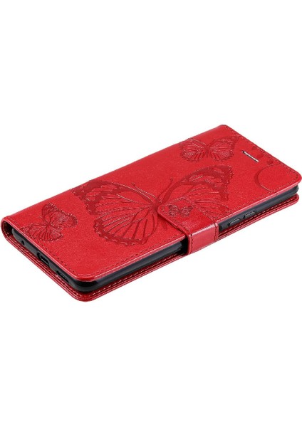 Xiaomi Redmi Not 10T Için Flip Case 5g Darbeye Kapak Kapak Kickstand Pu (Yurt Dışından)