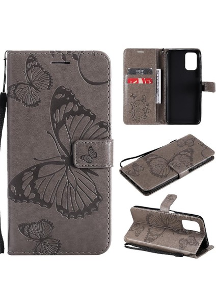 Xiaomi Redmi Not 10 Için Flip Case 4G/10S Kart Yuvası ile Manyetik Kapak Pu (Yurt Dışından)