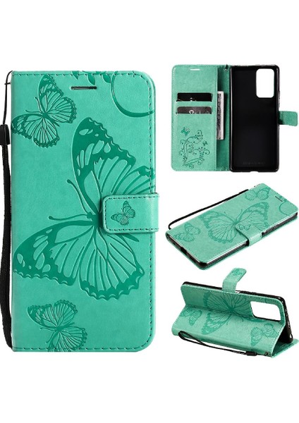 Xiaomi Redmi Not 10 Pro Flip Case Kickstand Manyetik Kapak Pu (Yurt Dışından)
