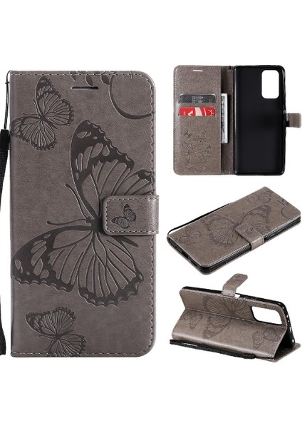 Xiaomi Redmi Not 10 Pro Flip Case Kickstand Manyetik Kapak Pu (Yurt Dışından)