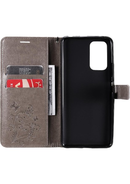 Xiaomi Redmi Not 10 Pro Flip Case Kickstand Manyetik Kapak Pu (Yurt Dışından) modelleri