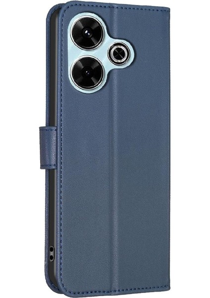 Xiaomi Poco M6 4g Iş Ekleme Yonca Çok Renkli Cüzdan Için Flip Case (Yurt Dışından)