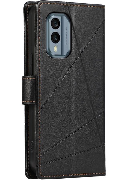 Nokia X30 Kickstand Üç Kart Yuvaları Darbeye Şok Için Flip Case (Yurt Dışından)