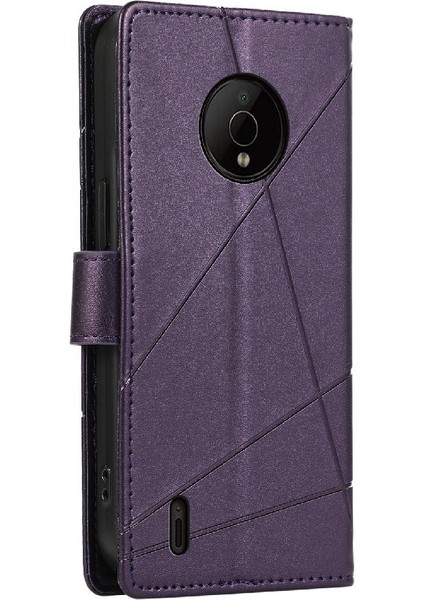 Nokia C200 Için Flip Case Üç Kart Yuvaları Şok Emici Darbeye (Yurt Dışından)