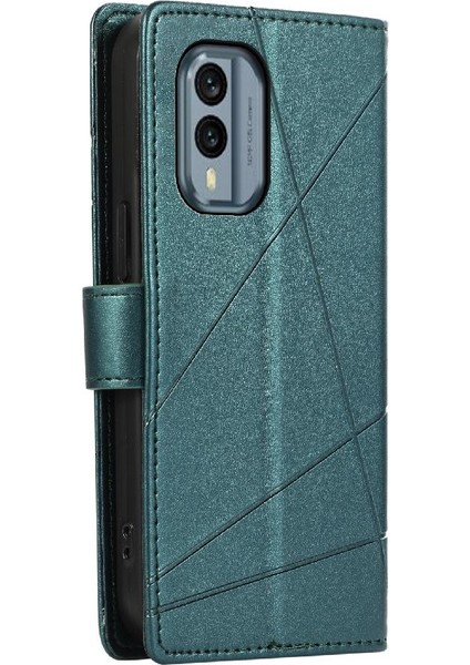 Nokia X30 Kickstand Üç Kart Yuvaları Darbeye Şok Için Flip Case (Yurt Dışından)