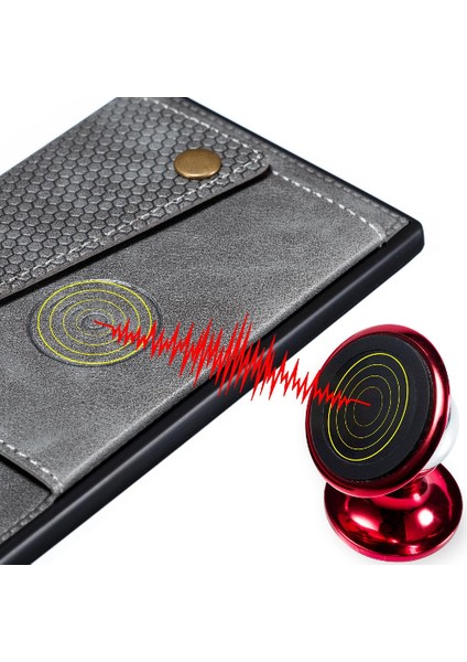 Realme X50 Pro 5g Için Cüzdan Durumda Darbeye Koruyucu Buit Demir Durumda (Yurt Dışından) fiyatları