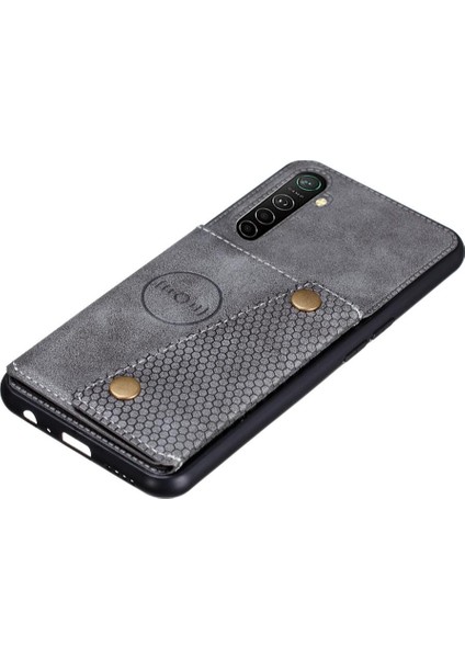 Realme X50 Pro 5g Için Cüzdan Durumda Darbeye Koruyucu Buit Demir Durumda (Yurt Dışından) fırsatları