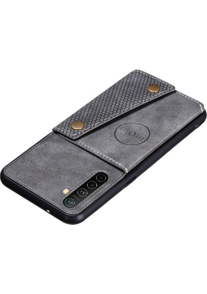 Realme X50 Pro 5g Için Cüzdan Durumda Darbeye Koruyucu Buit Demir Durumda (Yurt Dışından) indirimleri