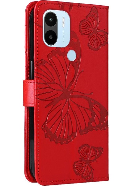Xiaomi Redmi A1 Artı Manyetik Kapak Için Flip Case Kart Yuvası Standı ile Pu (Yurt Dışından) modelleri