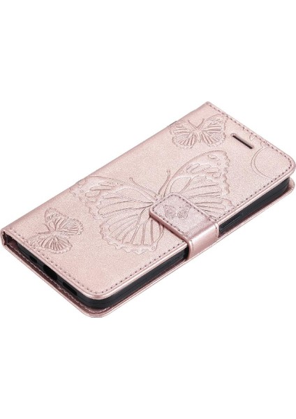 Xiaomi Redmi Not 11 Için Flip Case Kart Yuvası ile 4g Darbeye Kapak Pu (Yurt Dışından)