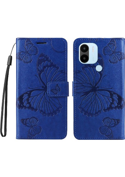 Xiaomi Redmi A1 Artı Manyetik Kapak Için Flip Case Kart Yuvası Standı ile Pu (Yurt Dışından) indirimleri