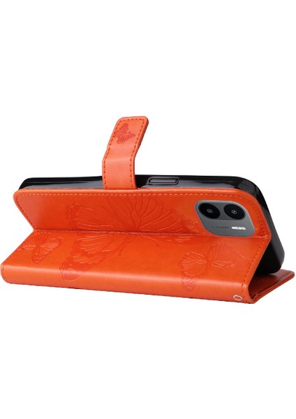 Xiaomi Redmi A1 Manyetik Kapak Flip Case Kickstand Pu Deri (Yurt Dışından) fırsatları