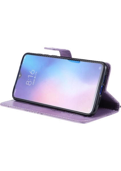 Xiaomi 9 Için Flip Case Manyetik Kapak Darbeye Kapak ile Kickstand Çevirin (Yurt Dışından)