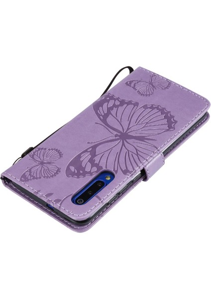 Xiaomi 9 Için Flip Case Manyetik Kapak Darbeye Kapak ile Kickstand Çevirin (Yurt Dışından)