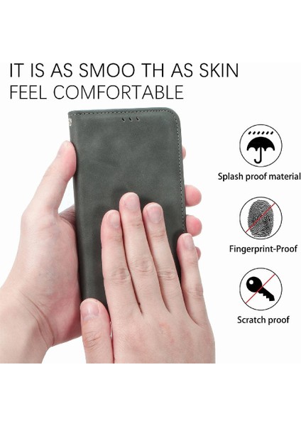 Xiaomi Redmi Not 12 Pro Artı 5g Için Flip Case Basit Iş Darbeye (Yurt Dışından)