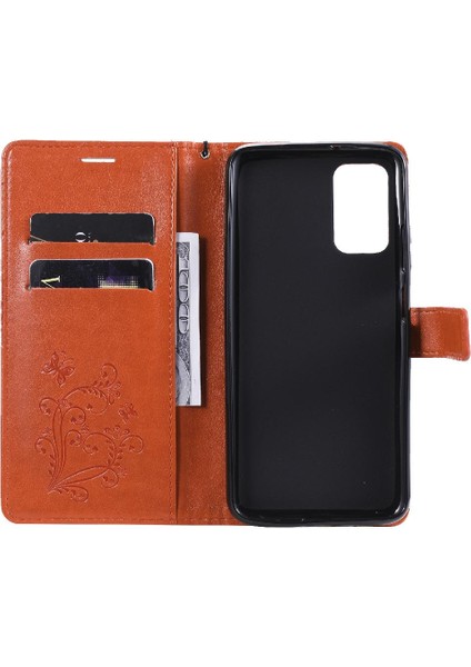 Xiaomi Redmi 9t Pu Deri Flip Case Kickstand Darbeye Kapak (Yurt Dışından) fiyatları
