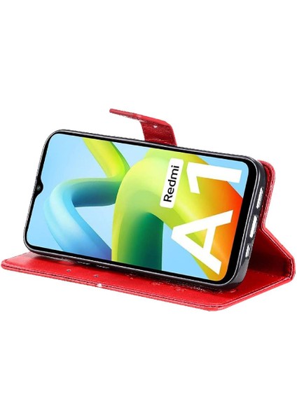 Xiaomi Redmi A1 Manyetik Kapak Flip Case Kickstand Pu Deri (Yurt Dışından) fırsatları