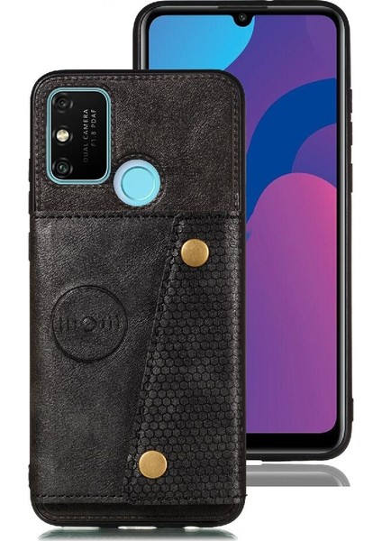 Cüzdan Kılıf Için Oppo A53 4g/oppo A53S Darbeye Koruyucu Kickstand Kart (Yurt Dışından) fırsatları
