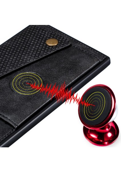 Realme X50 Pro 5g Için Cüzdan Durumda Darbeye Koruyucu Buit Demir Durumda (Yurt Dışından) fiyatları