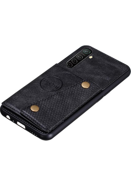 Realme X50 Pro 5g Için Cüzdan Durumda Darbeye Koruyucu Buit Demir Durumda (Yurt Dışından) indirimleri