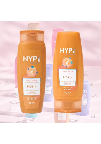 Biotin Şampuan - Saç Kremi Set 2'li