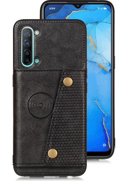 Oppo Bulmak Için Cüzdan Durumda X2 Lite Kart Tutucu Cüzdan Kılıf Darbeye Buit (Yurt Dışından)