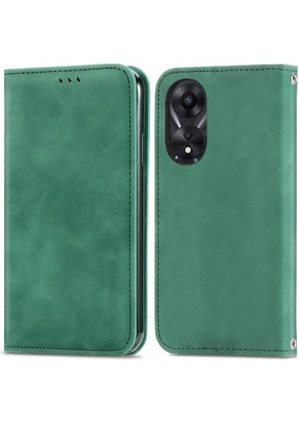 Oppo Flip 4g Için Flip Case Kapak Kılıf Cüzdan Basit Iş (Yurt Dışından)