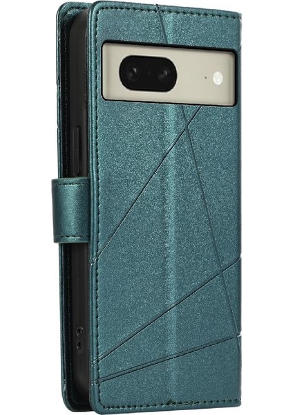 Google Piksel 8 Şok Emici Kickstand Üç Kart Yuvaları Için Flip Case (Yurt Dışından) indirimleri
