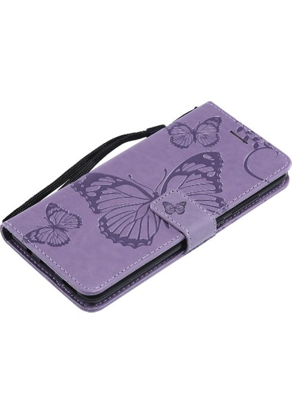 Kart Yuvası Standı ile Nokia 5.1 Için Flip Case Darbeye Kapak Kapak Çevirin (Yurt Dışından)