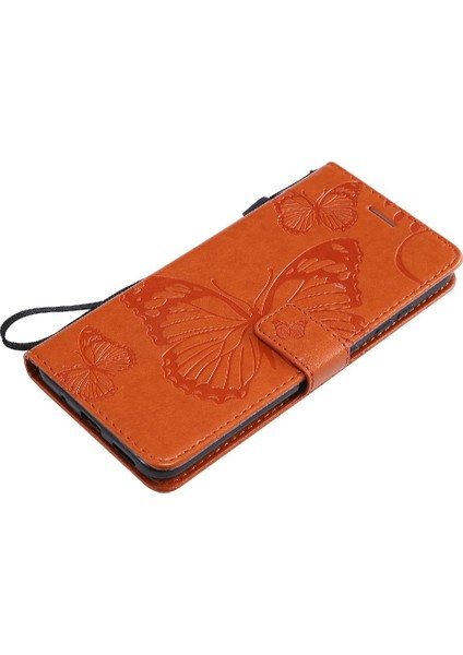 Nokia 3.2 Flip Kickstand Pu Deri Manyetik Kapak Kapak Için Flip Case (Yurt Dışından)