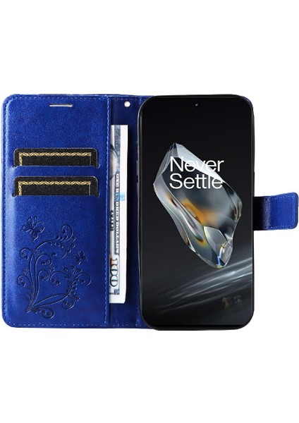 Oneplus 12 Için Flip Case 5g Darbeye Kapak Kart Yuvası Standı ile Manyetik (Yurt Dışından)