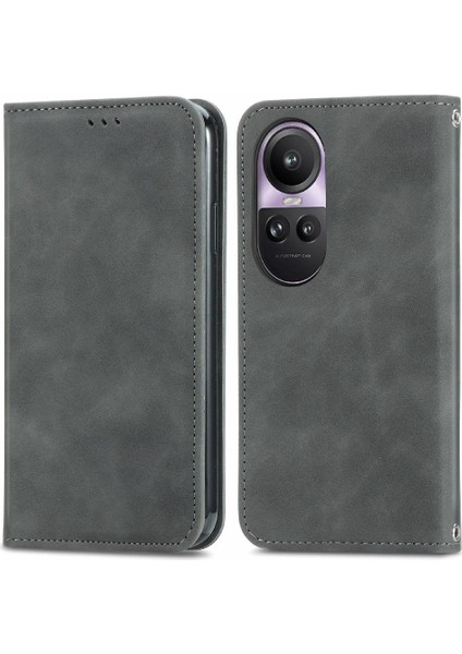 Oppo Oppo 10 Pro 5g Için Flip Case Kapak Kılıf Cüzdan Basit (Yurt Dışından)