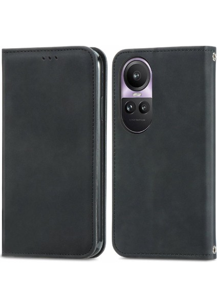 Oppo Oppo 10 5g Flip Kapak Kılıf Için Flip Case Basit Iş (Yurt Dışından)