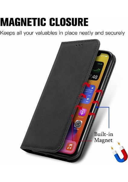 Oppo Oppo 10 5g Flip Kapak Kılıf Için Flip Case Basit Iş (Yurt Dışından)