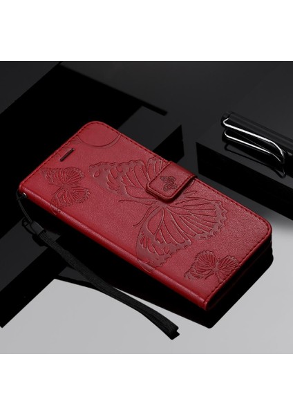 Nokia X10 Için Flip CASE/X20 Pu Deri Manyetik Kapak Kickstand Kapak Çevirin (Yurt Dışından)