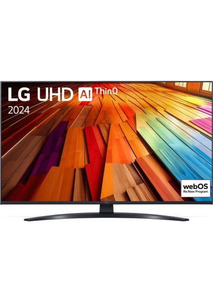 50UT8100 50" 127 Ekran Uydu Alıcılı 4K Ultra HD Smart LED TV