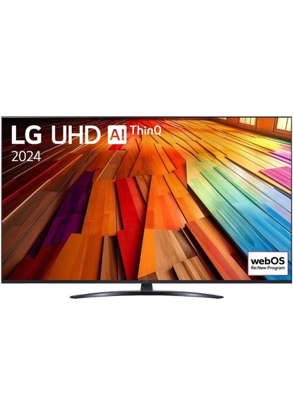 50UT8100 50" 127 Ekran Uydu Alıcılı 4K Ultra HD Smart LED TV