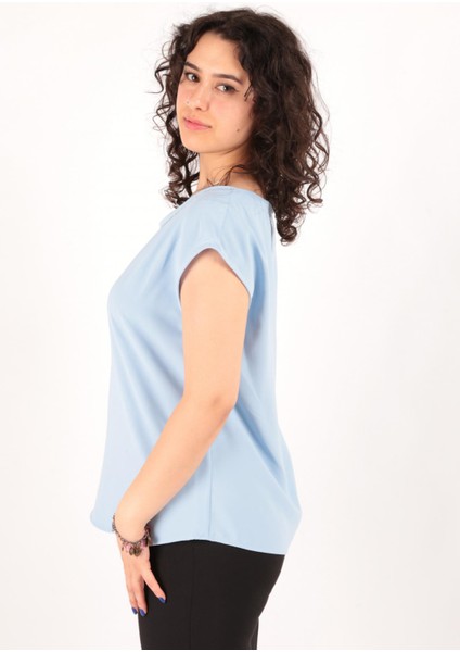 81948 Kadın Kısa Kollu Bluz fiyatları