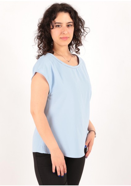 81948 Kadın Kısa Kollu Bluz modelleri