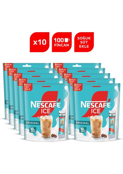 3ü1 Arada Ice 10(10X10.5gr) indirimleri