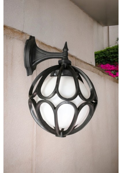 10 Watt 3000K Günışığı Ampul Dahil, Elektrikle Çalışır Bahçe Duvar Aydınlatma Armatürü, Duvar Apliği fiyatları