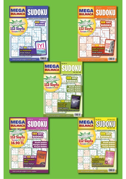 Sudoku Bulmaca 1. Set