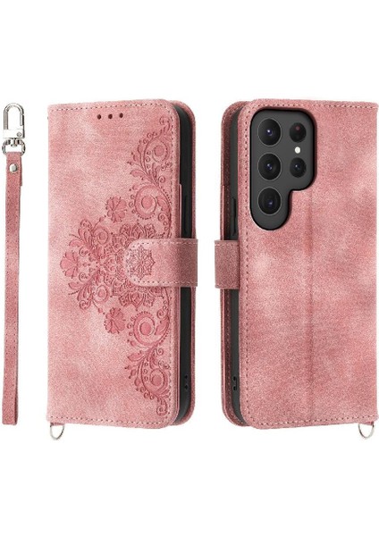 Galaxy S24 Ultra Kabartmalı Çoklu Kredi Kartı Yuvaları Için Flip Case (Yurt Dışından) indirimleri