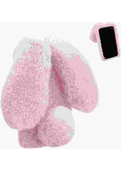 Xiaomi Redmi Için Kılıf 13 4g Sonbahar ve Kış Peluş Telefon Kılıfı Sevimli Peluş (Yurt Dışından)