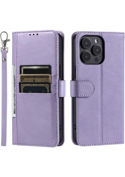 Xiaomi Redmi Için Flip Case Xiaomi 4g 6 Kart Yuvaları Kickstand Cüzdan Pu Deri (Yurt Dışından)