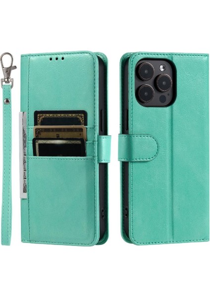 Xiaomi Redmi Için Flip Case Xiaomi 4g 6 Kart Yuvaları Kickstand Cüzdan Pu Deri (Yurt Dışından)
