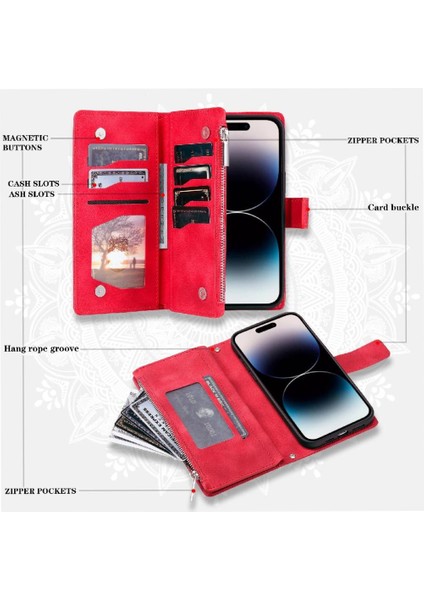 Xiaomi Redmi 13C 4g Için Kılıf Birden Fazla Kart Getirmek Totem Cüzdan Kılıf (Yurt Dışından) fiyatları